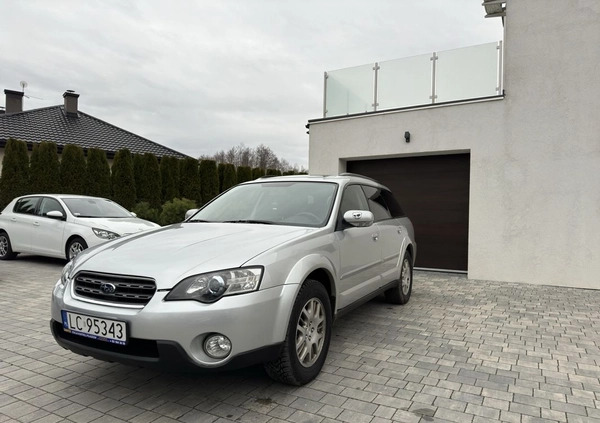 Subaru Outback cena 21000 przebieg: 207441, rok produkcji 2004 z Chełm małe 92